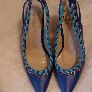 "Keira" Sling Back Heels